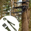 2pcs Hunting Climbing Stick Replacement Straps, Heavy Duty Treestand Stabilizer