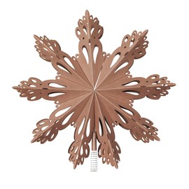 broste Copenhagen Decorative Snowflake, Paper, 30 cm