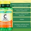 Generic Vitamin C 1000mg,500 Count, Antioxidant Protection* (Pack of 1)