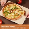 QINXUANGE Pizza Cutter, Professional Pizza Slicer, Stainless Steel Blade and