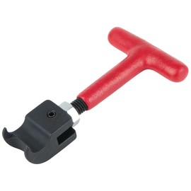 KS Tools 150.2233 Special Release Tool for HENN Clamps, Rubber Stainless Steel Made of Plastic Metal Alloy and Copper, one Size