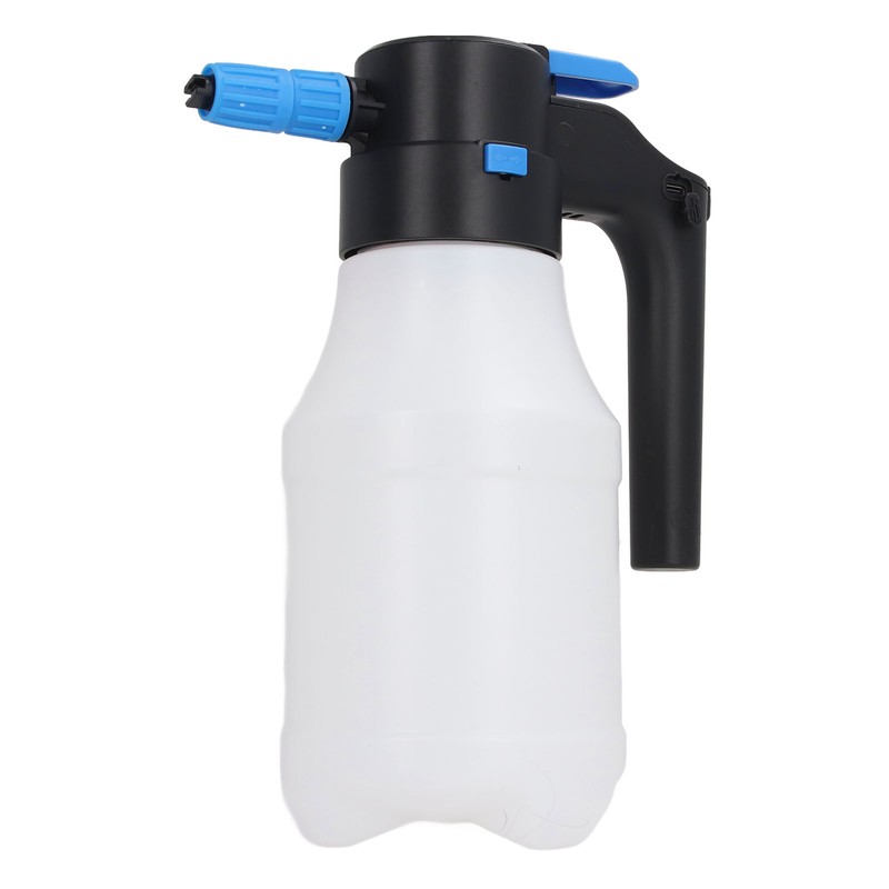 Electric Foam Sprayer with USB Pressurized 1.5L for Home Garden