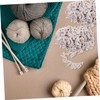 OHPHCALL 1 Roll Chunky Wool Yarn for DIY Knitting Projects