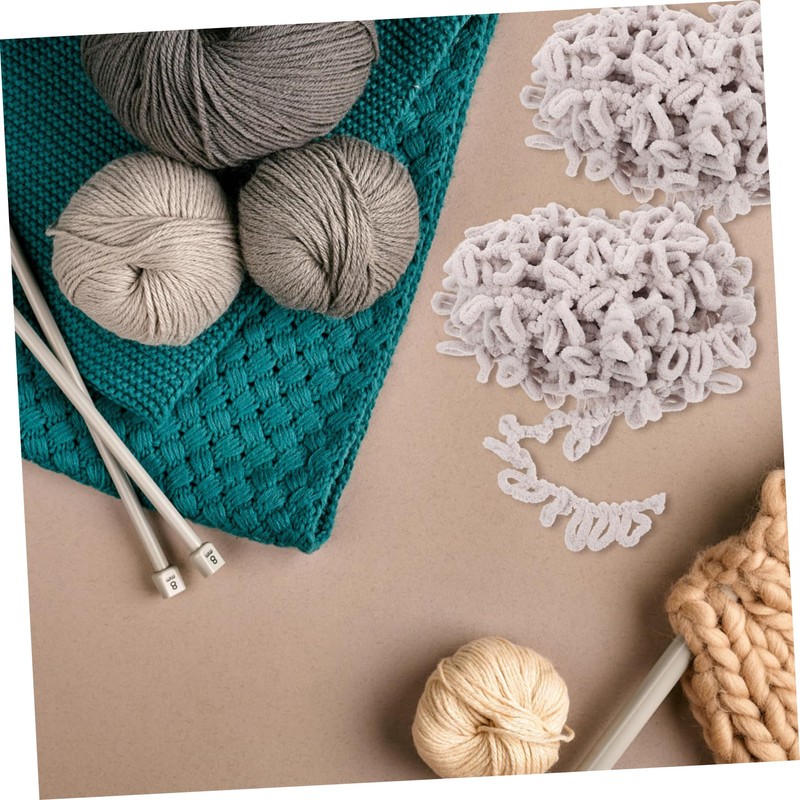 OHPHCALL 1 Roll Chunky Wool Yarn for DIY Knitting Projects