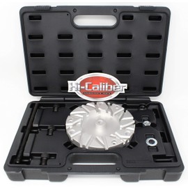 Hi-Caliber Powersports Parts Quality P85 P90 Primary Clutch Sheave Fixture Holding Tool Kit for All Polaris Snowmobiles 1972 & Up
