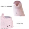Exemaba Baby Ankle Non Slip Grips Socks 5 Pairs Toddler