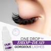 DUO Individual Lash Adhesive, for False Individual Lashes, Clear, 0.25