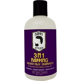 Nappy Styles 3N1 Napping Shampoo 8oz