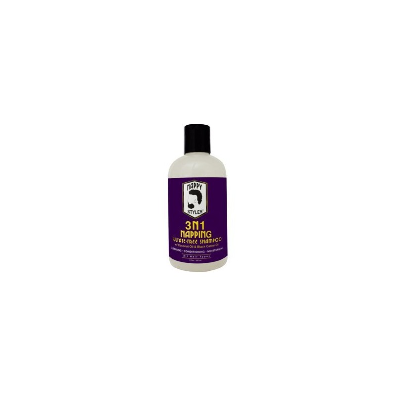 Nappy Styles 3N1 Napping Shampoo 8oz