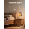 GiveBest Plug in Wall Space Heater with Remote, 800W Small