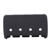 Guitar Bridge 4 String Metal Tailpiece Instrument Accessory Set Kit