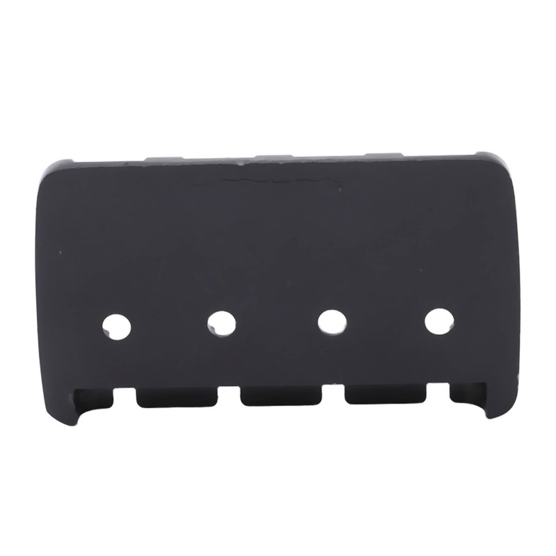 Guitar Bridge 4 String Metal Tailpiece Instrument Accessory Set Kit