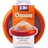 Joie Onion Stretch Pod, Keep Onions Fresh Longer, Refrigerator Storage,