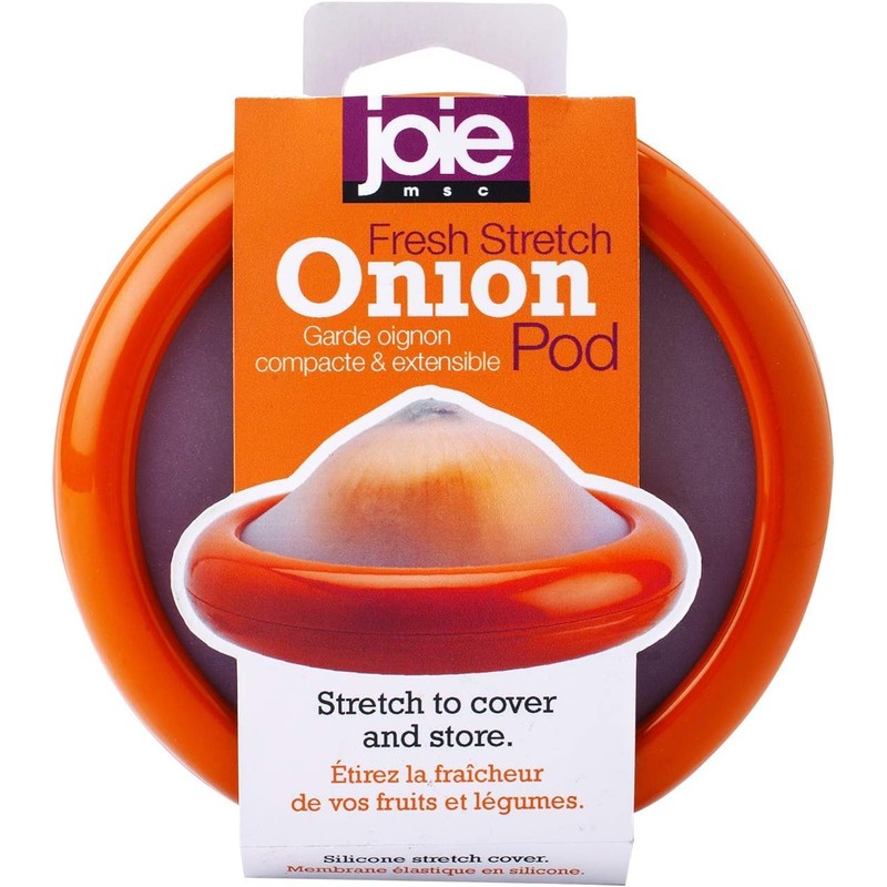 Joie Onion Stretch Pod, Keep Onions Fresh Longer, Refrigerator Storage,