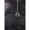 Best Season" Glow Glass Ball, Red