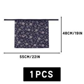 FAIRYGATE Unisex Waist Apron Half Waist Short Aprons Anti-dirt Cooking Kitchen Aprons With Pockets for Home Kitchen Pub Cafe Waiter Waitress A5541