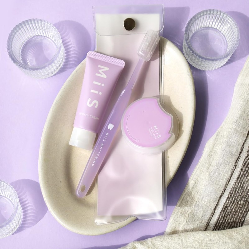 MiiS Mint Floss Toothpaste, Interdental Care, Fluorine, Prevents Cavities, Mint