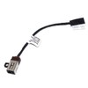 Wobeater Replacement DC Power Jack Harness Cable for DELL Inspiron