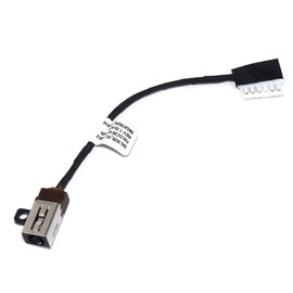 Wobeater Replacement DC Power Jack Harness Cable for DELL Inspiron 3580 3582 3482 3583 P75F 228R6 DC301012300