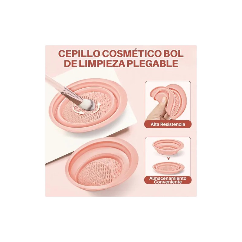 42 Brochas Maquillaje Profesional Y Herramientas Cosméticas
