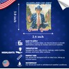 Trump America 4th of July Sticker Trump Stickers Pack (2