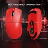 Attack Shark X1 Wireless Gaming Mouse with RGB Charging Dock,