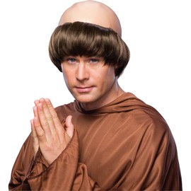 Rubie's SEC-51112 Monk Wig (Part Number 5112)
