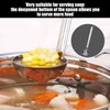 4 Pieces Stainless Steel Spoons, 1 Piece Slotted Spoon, Spoon