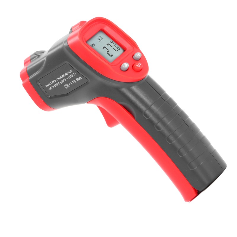 Infrared Thermometer Digital Display Non Contact Temperature Gun ‑50℃~550℃ Temp
