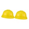 2Pcs Construction Party Hats Hard Hats for Dress Up for