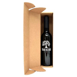 Viva Oliva Viva Oliva Basil Infused Olive Oil - 375ml (12.7 oz) - Premium Quality - Made with 100% Natural Ingredients - Gourmet Olive Oil - Great for Marinades, Dressings & Dipping