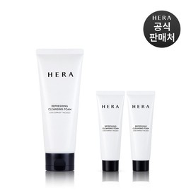 Hera 헤라기획 리프레싱 클렌징 폼 160g Hera Planning Refreshing Cleansing Foam 160g