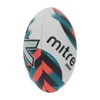 Mitre Squad Rugby Ball Size 5 Match Quality Natural Rubber