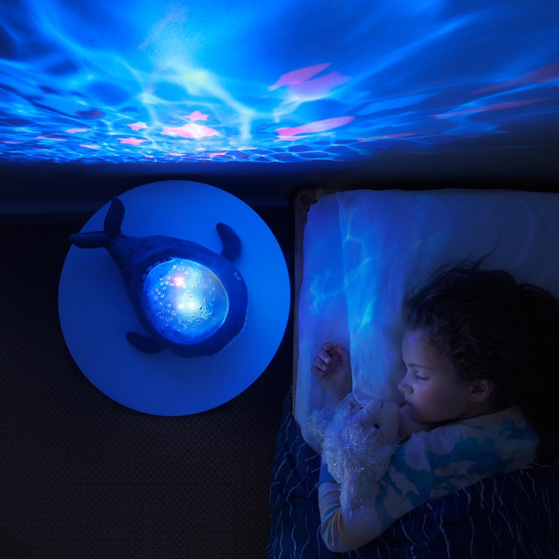 Angelcare Bobbi The Whale Ceiling Night Light Projector for Babies