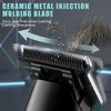 VGR 299 Cordless Hair Trimmers for Men, 5-Speed Barber Clippers,