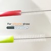 GFDesign Drinking Straw Cleaning Brushes Set 10" Extra Long 10mm