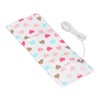 Travel Milk Heat Bag USB Portable Compact Zip Closure Thermostat