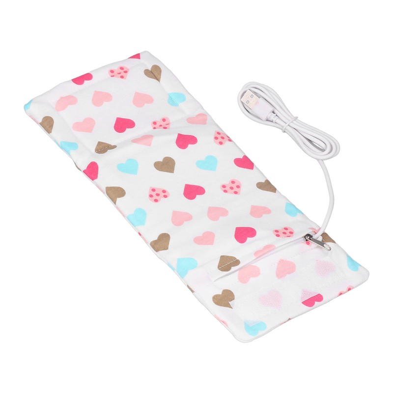 Travel Milk Heat Bag USB Portable Compact Zip Closure Thermostat