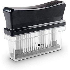 Meat Attendrisseur, 48 Stainless Steel Meat Tenderiser Tenderizer Ultra Sharp Needle Blades Tenderizers Manual Kitchen Tool for Steak Beef Chicken Pork