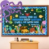 Fullhawl Under The Sea Bulletin Board 3D Sea Animals Classroom