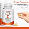 Liposomal Vitamin C Capsules 2000 mg - High Dose Gluten