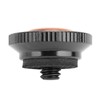 Mini Aluminium Alloy Round Quick Release Plate for Manfrotto Compact