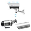 ERWEY Dummy Camera Fake Surveillance Camera CCTV with Flashing LED