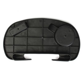 2pcs Oval Zero Gravity Chair Cup Holder, Zero Gravity Chair Tray with Cellphone Slot and Snack Tray