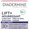 Diadermine - Lift+ - Nourishing - Anti-Wrinkle Night Cream Ultra