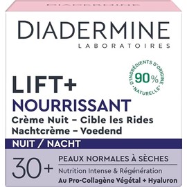 Diadermine - Lift+ - Nourishing - Anti-Wrinkle Night Cream Ultra Firm 50ml