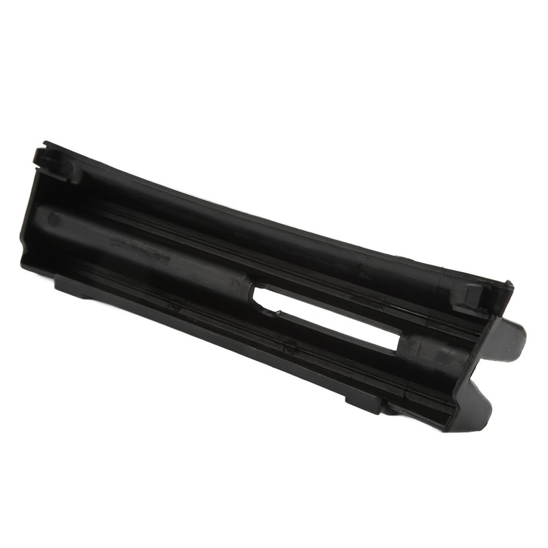 Bumper Tow Hook Cover 1408850926 Black Rounded Corners Fit For