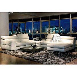 Yeele 7x5ft Living Room Backdrop Wooden Floor French Windows Business Office Interior Design Sofas Photography Background Nightscape Modern Flat Furniture Apartment Decor