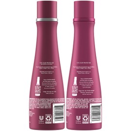 Nexxus Shampoo & Conditioner, Color Assure – Hair Products for Color-Treated Hair, Enhance Vibrancy up to 40 Washes, 8.5 Oz Ea