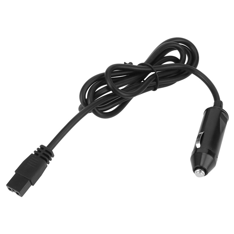 Orange Car Electric Kettle Temperature Display Car Boiling Cup Travel